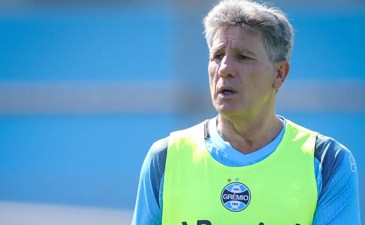 Renato Gaúcho diz que ligou para Luan e quer retorno do atacante ao Grêmio, Futebol