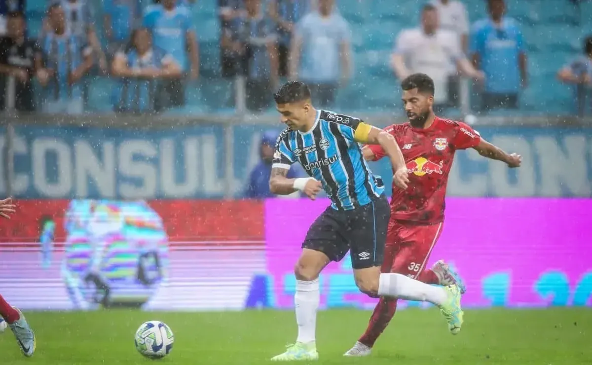 GRÊMIO X RB BRAGANTINO TRANSMISSÃO AO VIVO DIRETO DO NABI ABI CHEDID -  CAMPEONATO BRASILEIRO 2023 