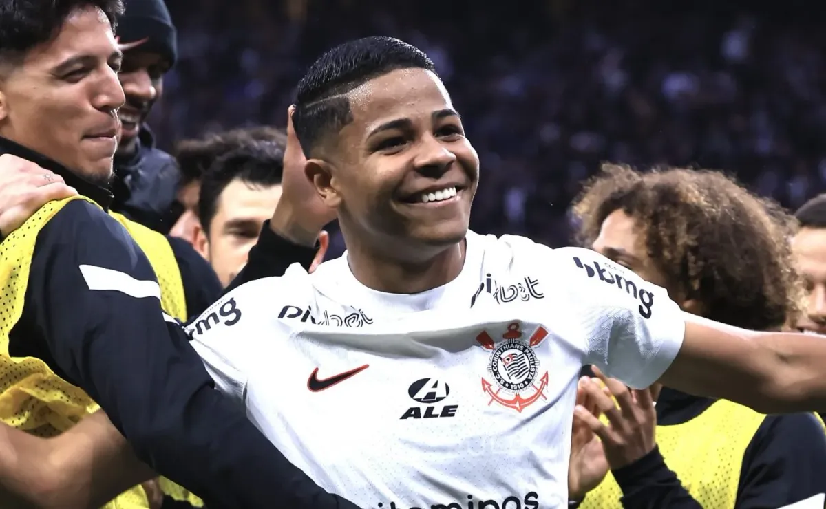 Corinthians bate o martelo e toma decisão sobre futuro de Wesley