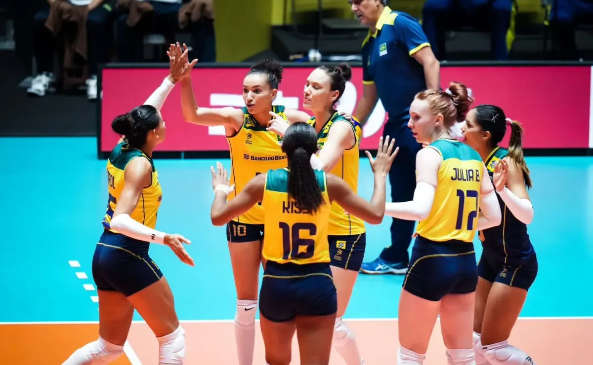 Brasil x Chile no Sul-Americano Feminino de Vôlei: onde assistir, data e  horário < No Ataque