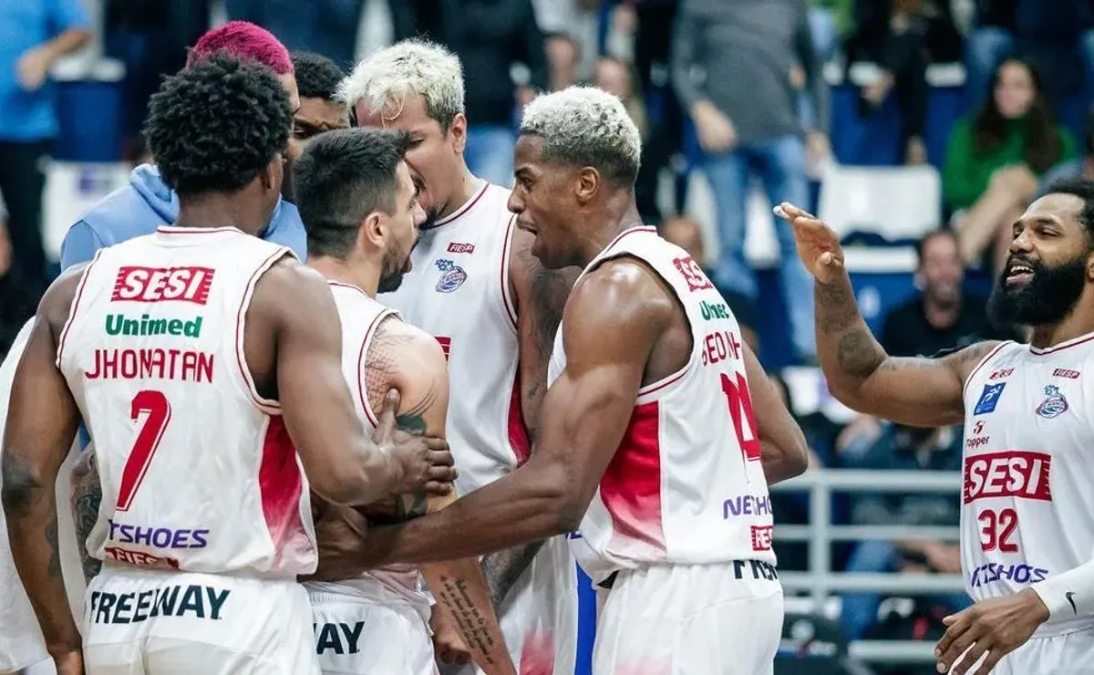 Jogo Sesi Franca x Telekom Baskets Bonn Copa Intercontinen…