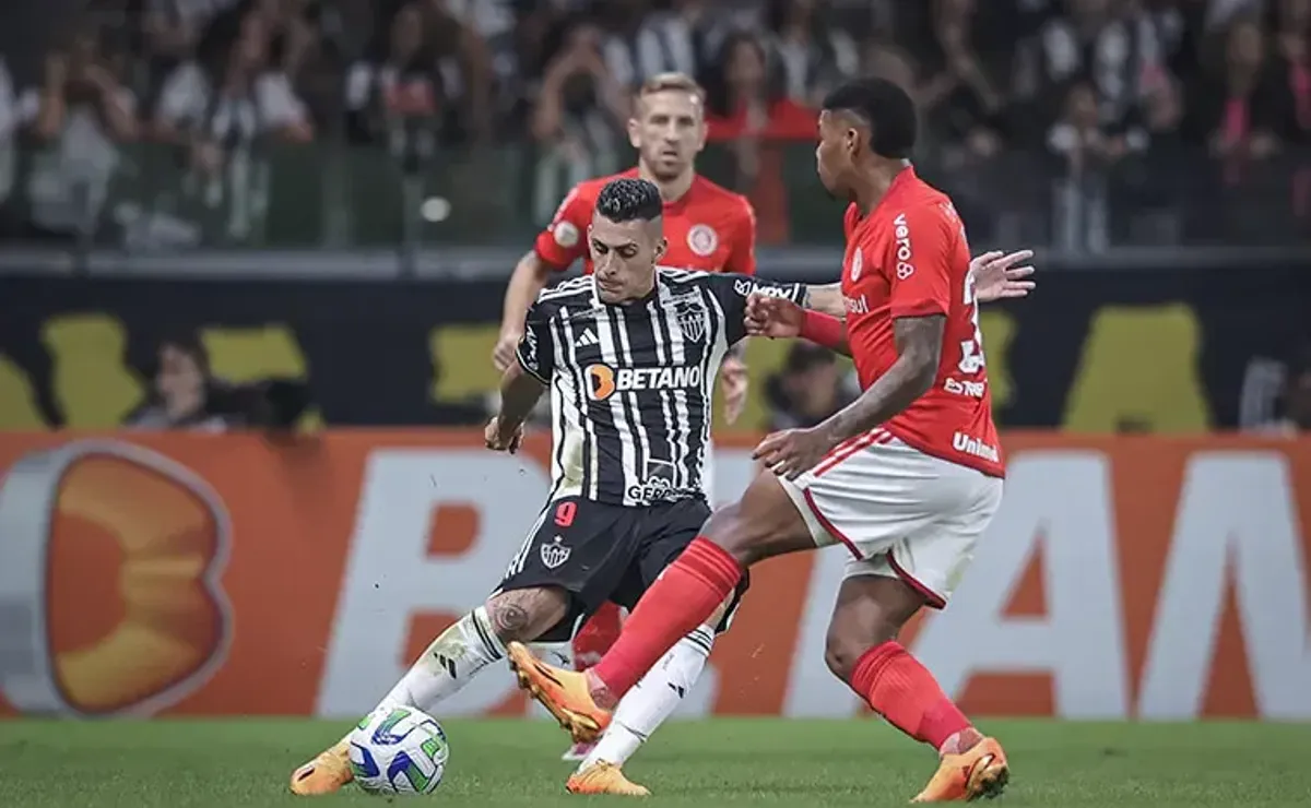 INTERNACIONAL X ATLÉTICO MG TRANSMISSÃO AO VIVO DIRETO DO BEIRA RIO -  CAMPEONATO BRASILEIRO 2023 