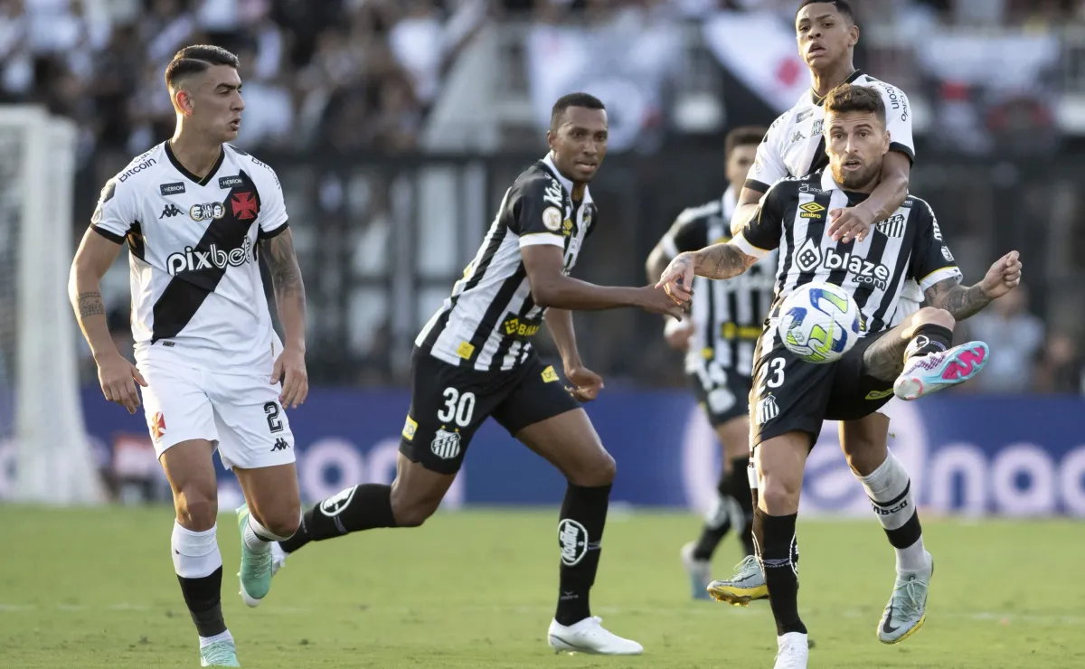 Santos x Vasco: onde assistir ao vivo, horário e escalações, brasileirão  série a