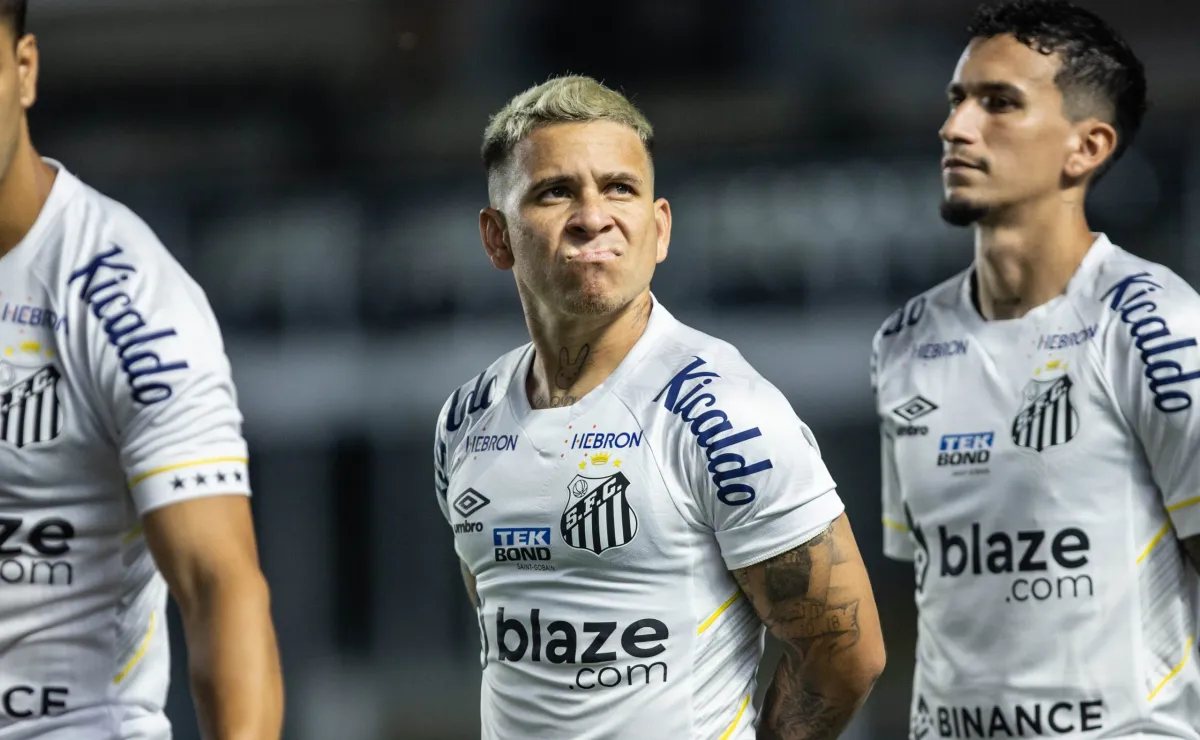 Clima de jogo: Santos faz treino aberto e torcida lota Vila BelmiroJogada  10