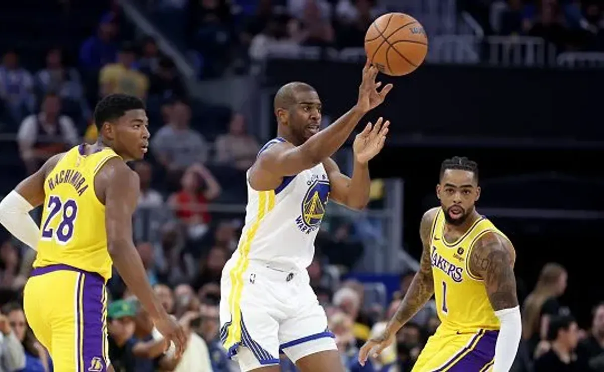 Golden State Warriors x Lakers: veja horário e onde assistir ao