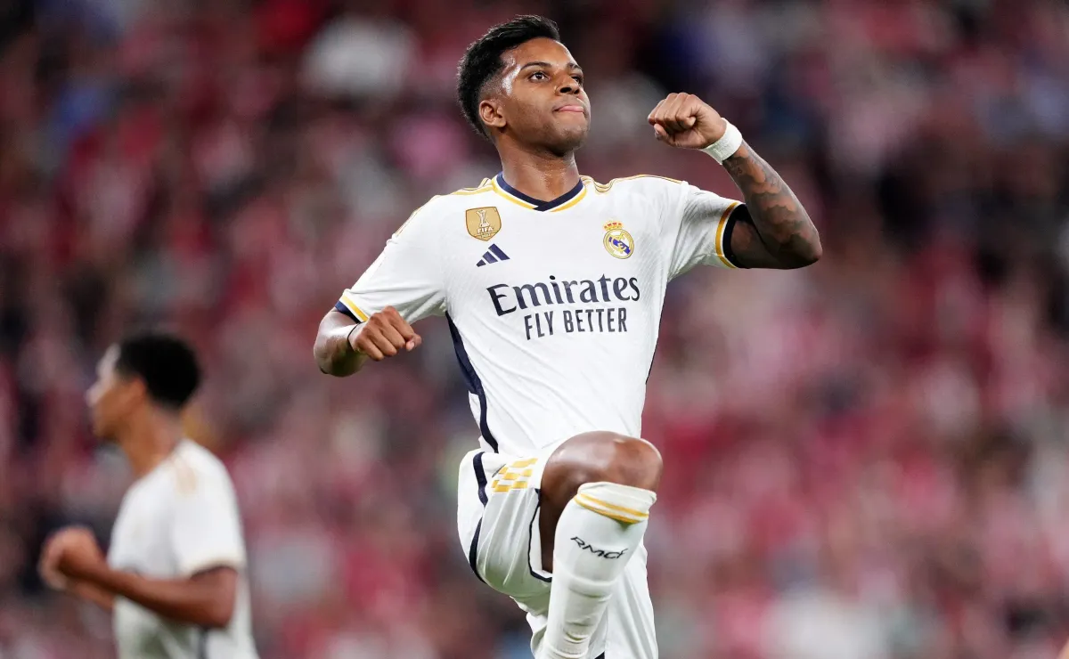 Rodrygo, do Real Madrid, manda recado ao Santos após rebaixamento