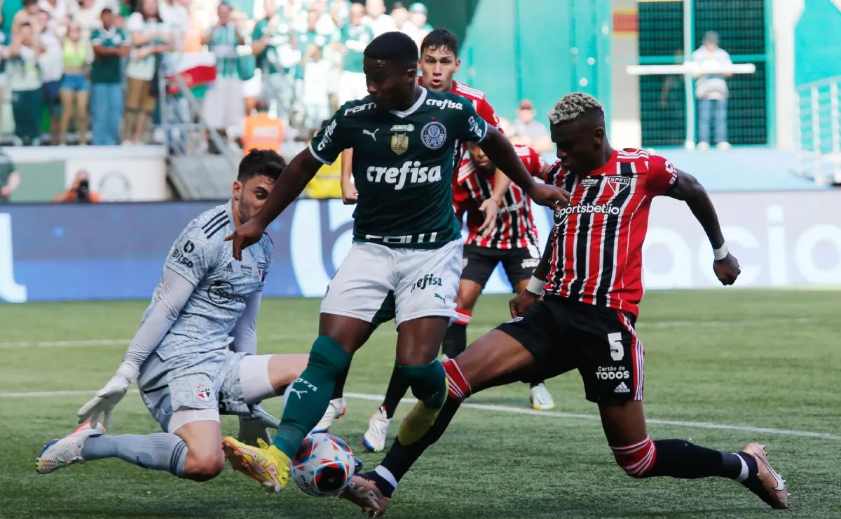 Palmeiras x São Paulo - AO VIVO - 25/10/2023 - Campeonato