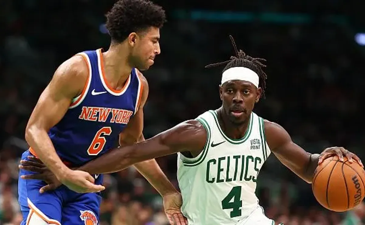 Boston Celtics x New York Knicks: Saiba o horário e onde assistir ao jogo  da NBA - Bolavip Brasil