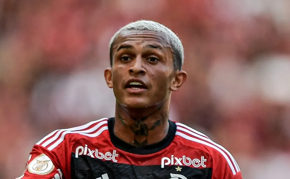 Rio De Janeiro, Brazil. 16th May, 2023. Wesley do Flamengo