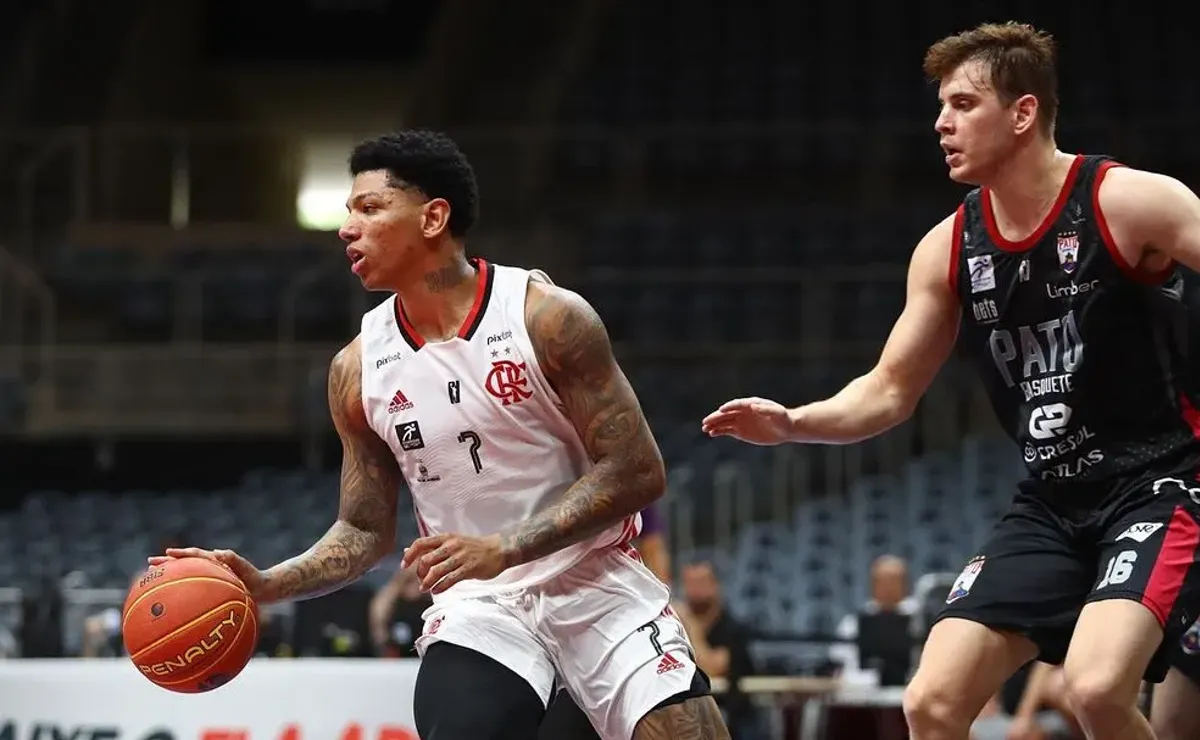 Flamengo x Pato Basquete: como ver o jogo do NBB AO VIVO online