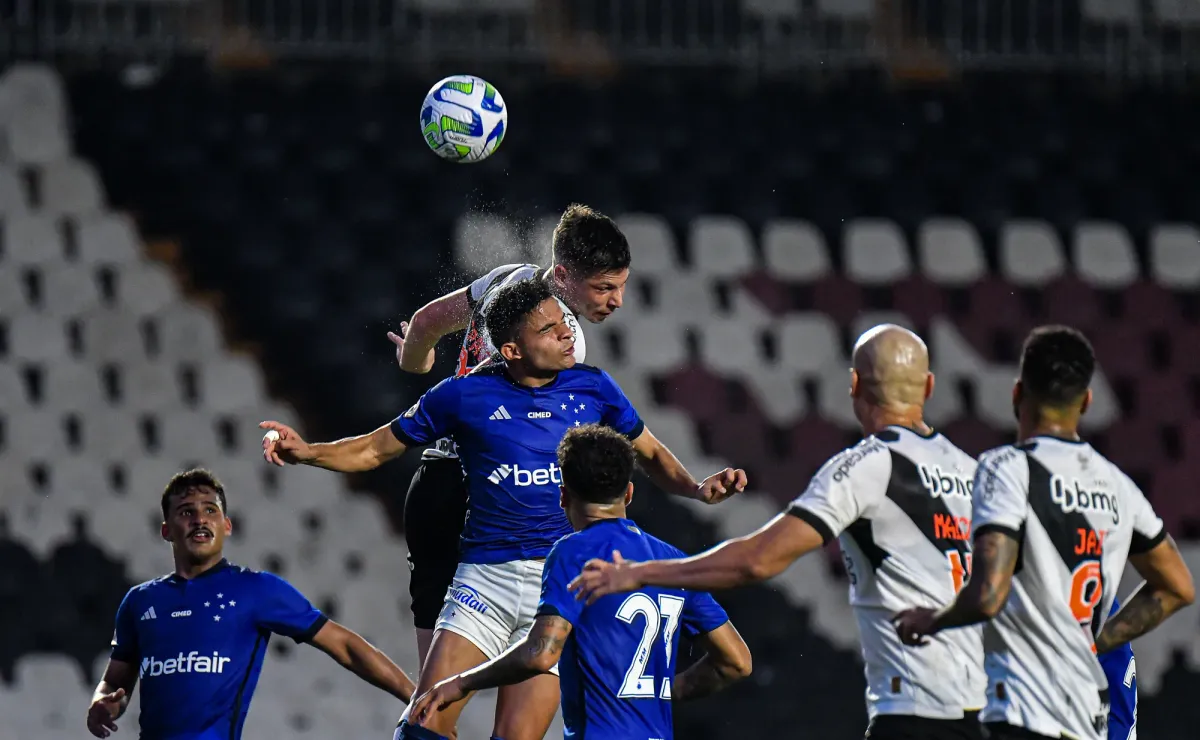 Cruzeiro x Vasco ao vivo: como assistir online e transmissão na TV