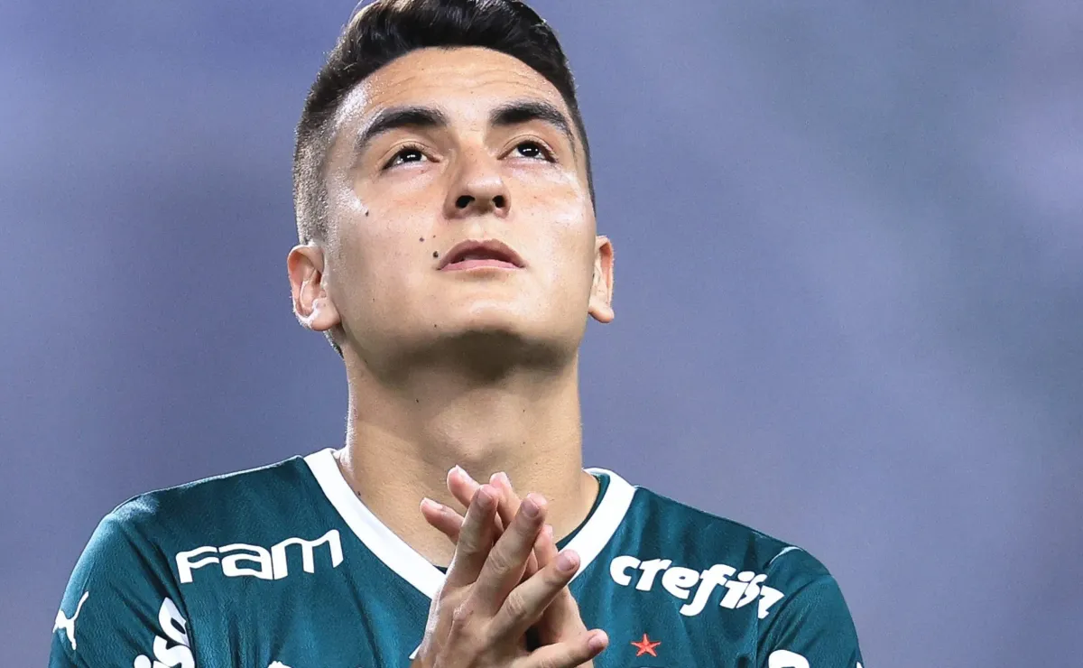 Adaptado ao Palmeiras, Atuesta fala das metas do time em 2023