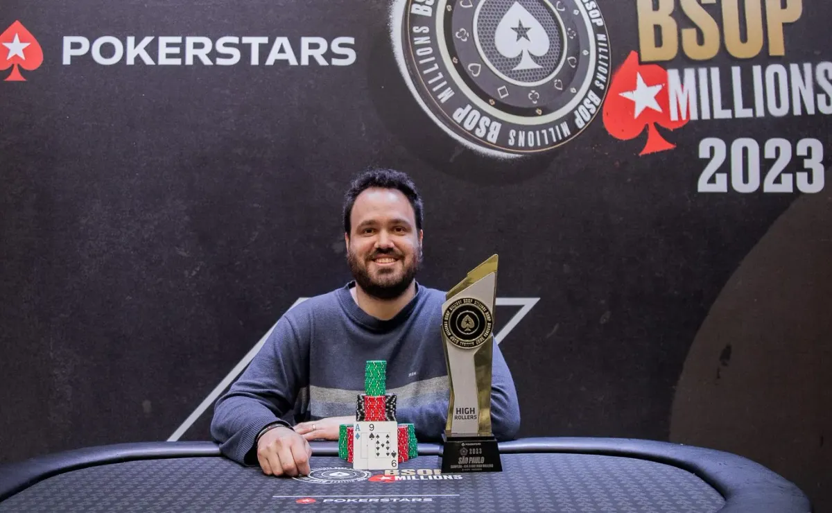 BSOP Millions: Ivan Limeira é campeão do LAPT High Roller PKO