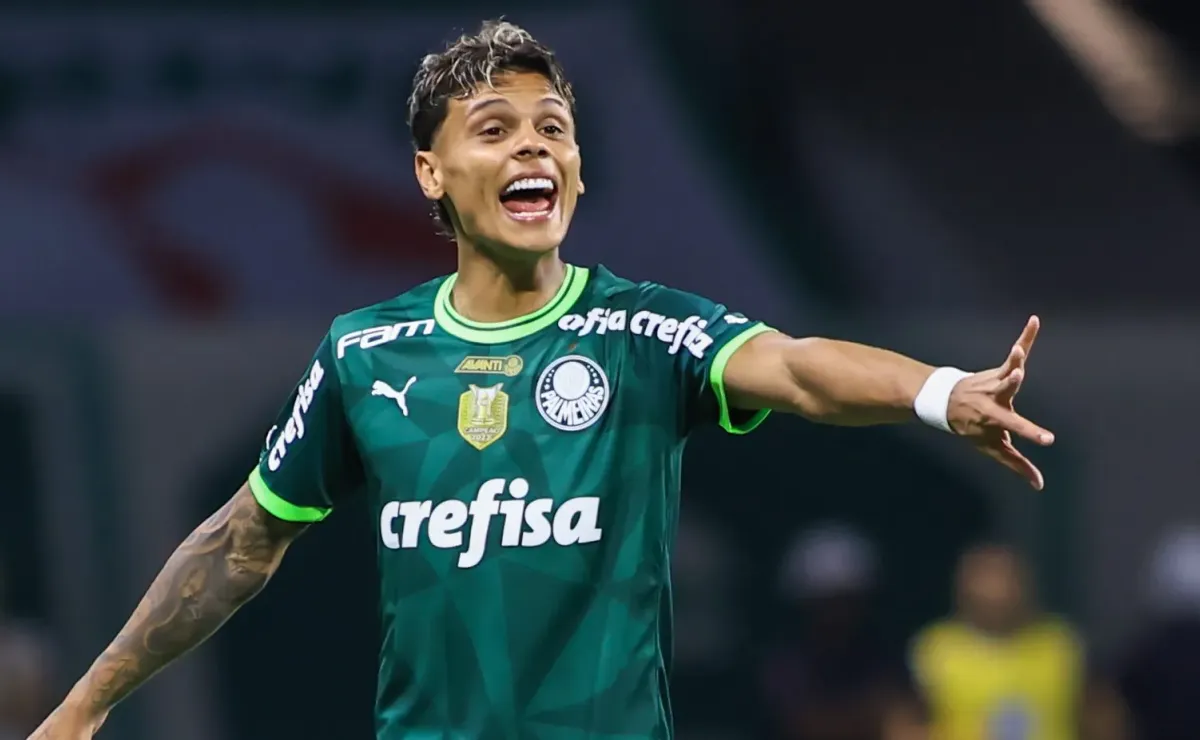 Atacante do Palmeiras é convocado para amistosos da seleção olímpica da  Colômbia