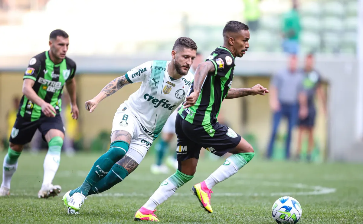 Pré-jogo Palmeiras x América-MG - Campeonato Brasileiro 2023