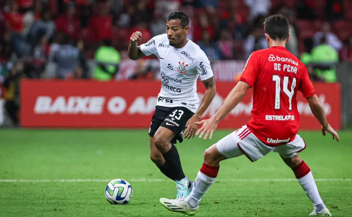 Corinthians x Internacional: onde assistir ao jogo pelo Brasileirão