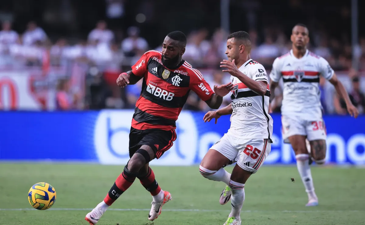 São Paulo x Flamengo ao vivo e online: onde assistir ao jogo do Brasileirão  2023 · Notícias da TV