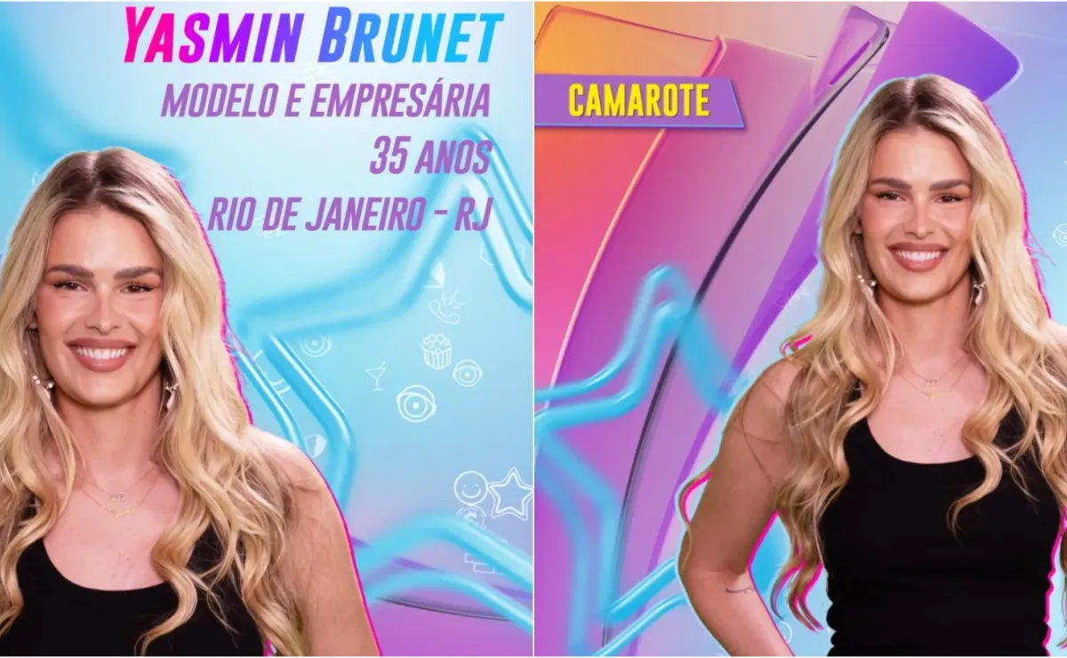 BBB 24: Yasmin Brunet põe fim em rumores e confirma ida ao reality