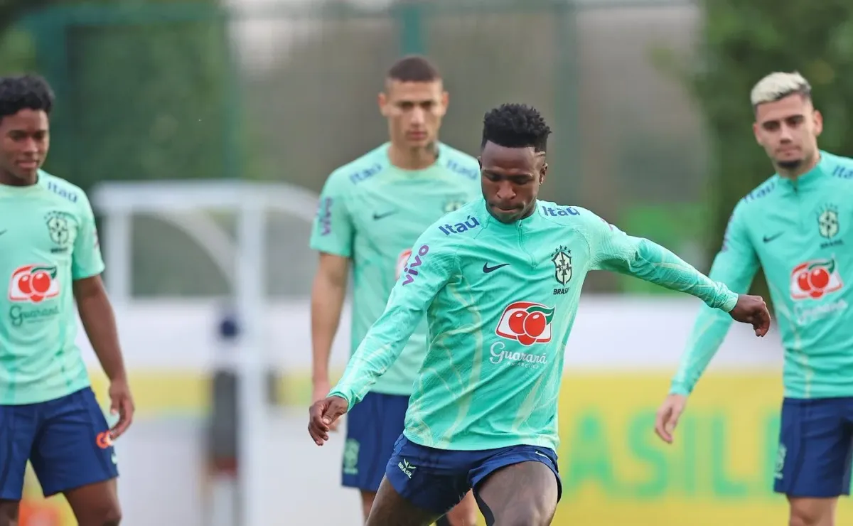 A Seleção Brasileira enfrenta a Inglaterra em Wembley, veja onde