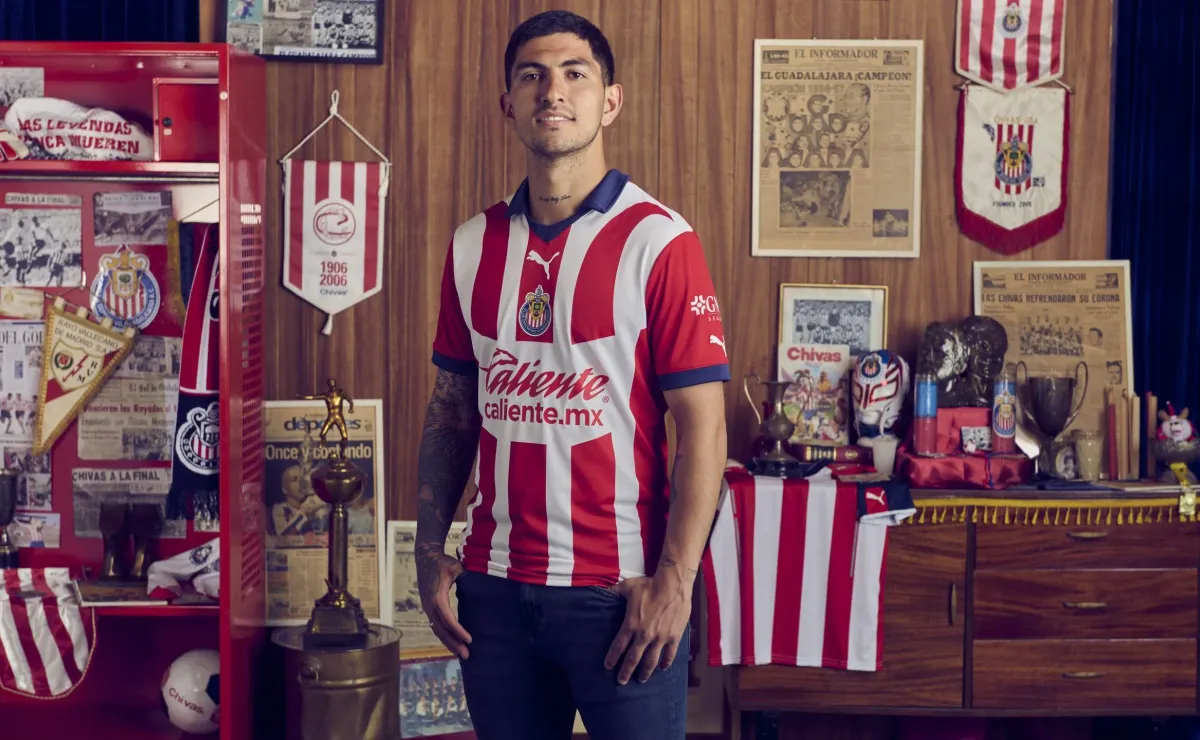 Camisas nuevas deals de las chivas