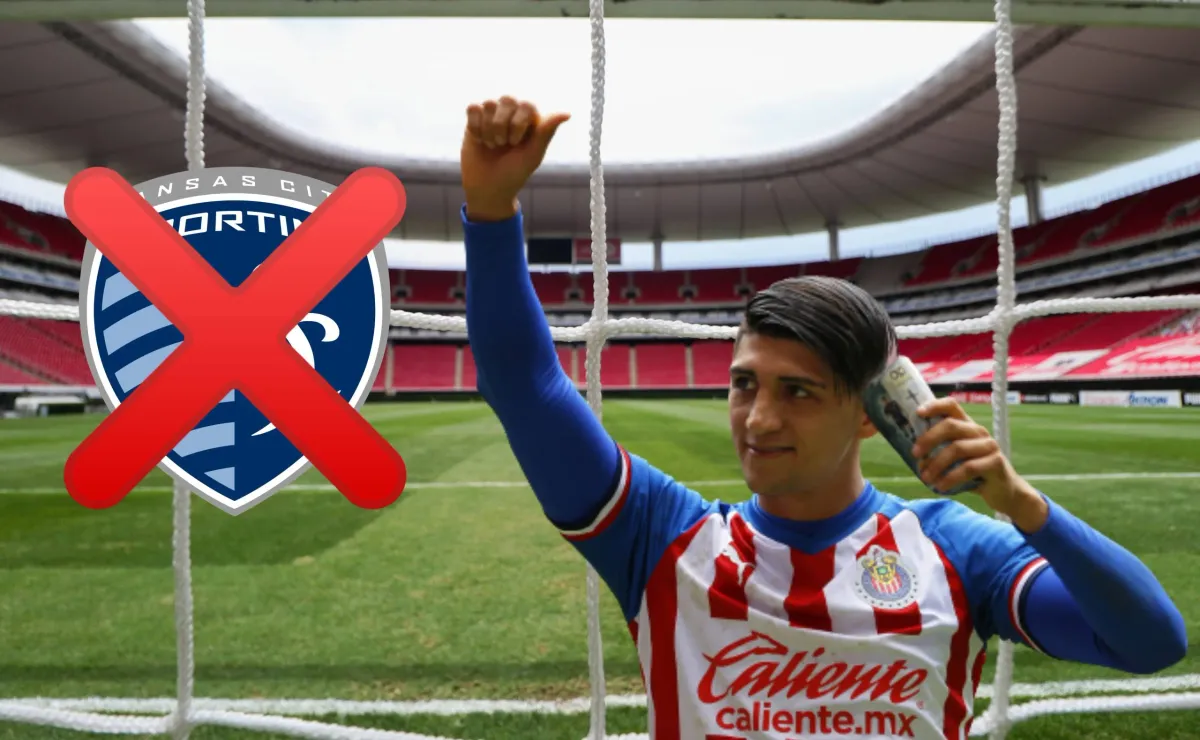 Alan Pulido deja a Chivas para firmar con Kansas City de la MLS