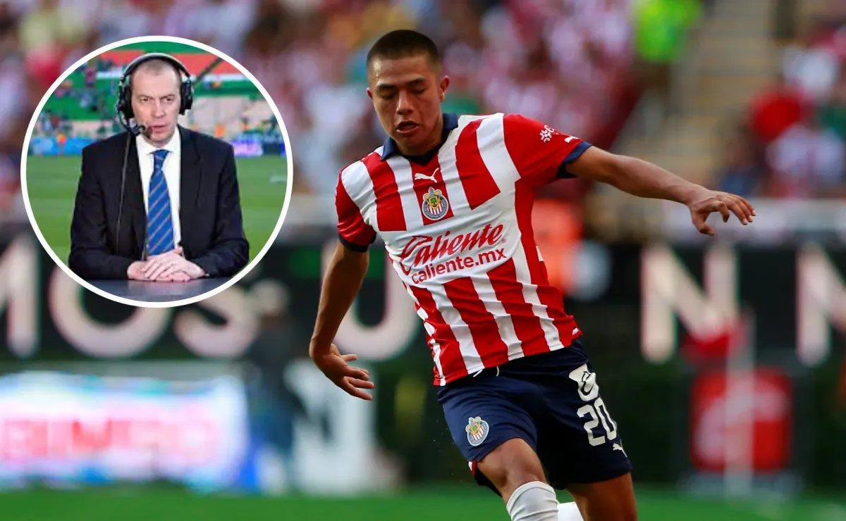 André Marín - 🇲🇽¡CHIVAS EL NÚMERO!🇲🇽 Las Chivas son el equipo