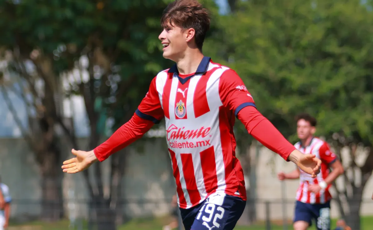 Chivas, el más ganador de la década en divisiones juveniles