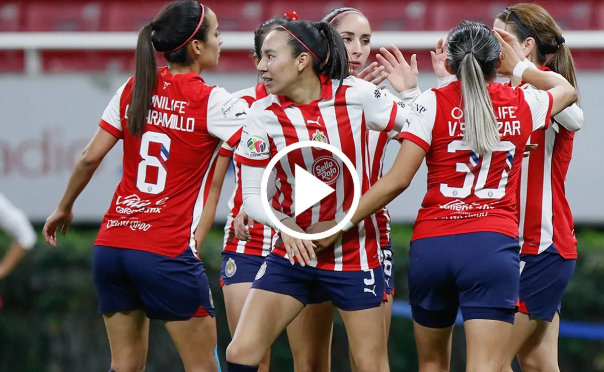 ATLÉTICO DE SAN LUIS 0-3 CHIVAS  El REBAÑO GOLEA y sigue INVICTO