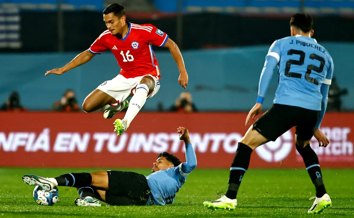 Partidos de la Roja: [08/09/2023] Uruguay-Chile