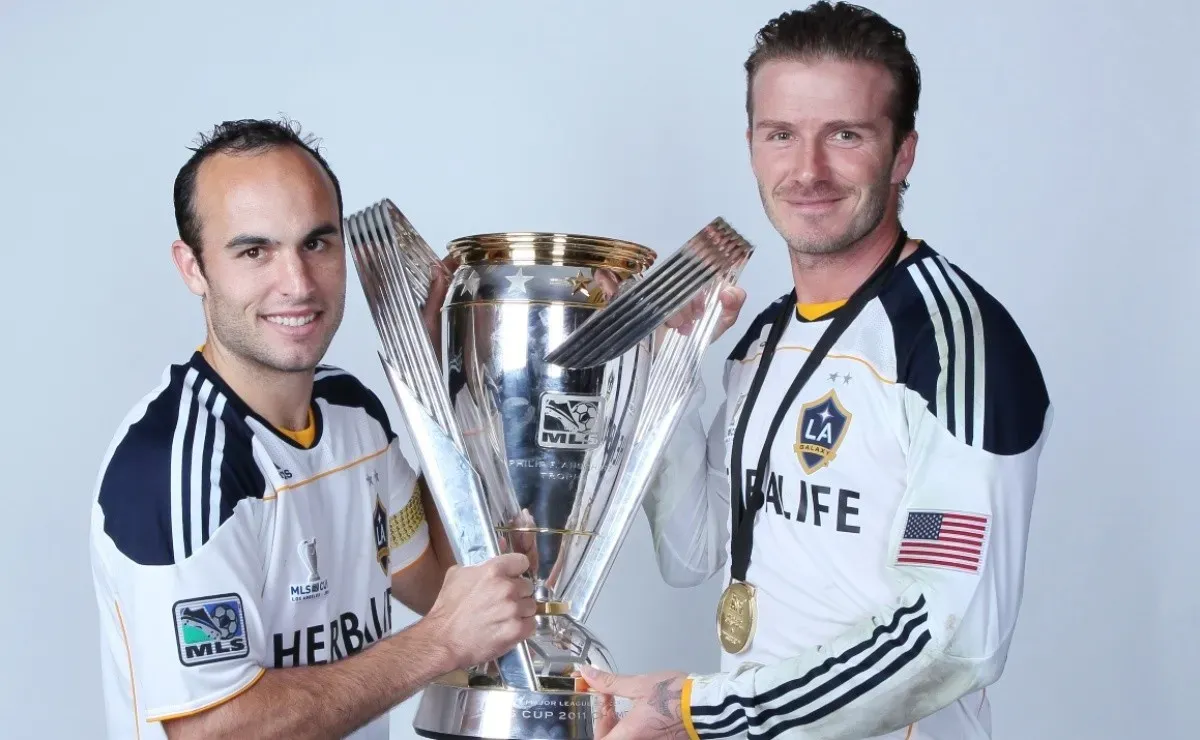 LA Galaxy MLS Cup Champ Trophy purchases 2005