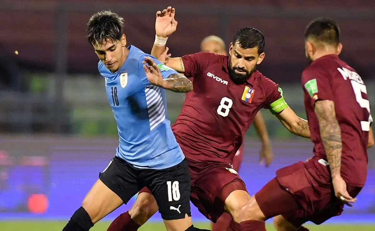 Venezuela and Uruguay draw 0-0: Highlights of the match - Bolavip US