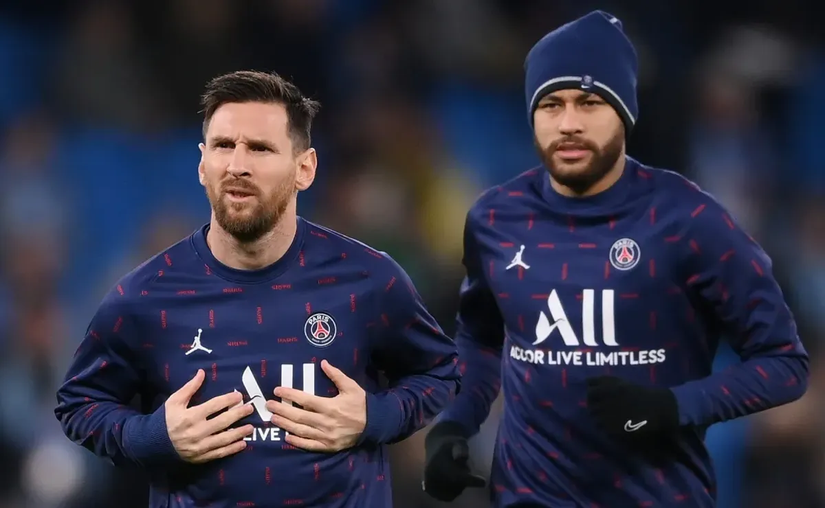 Lionel Messi pays tribute to 'beautiful person' Neymar after PSG exit