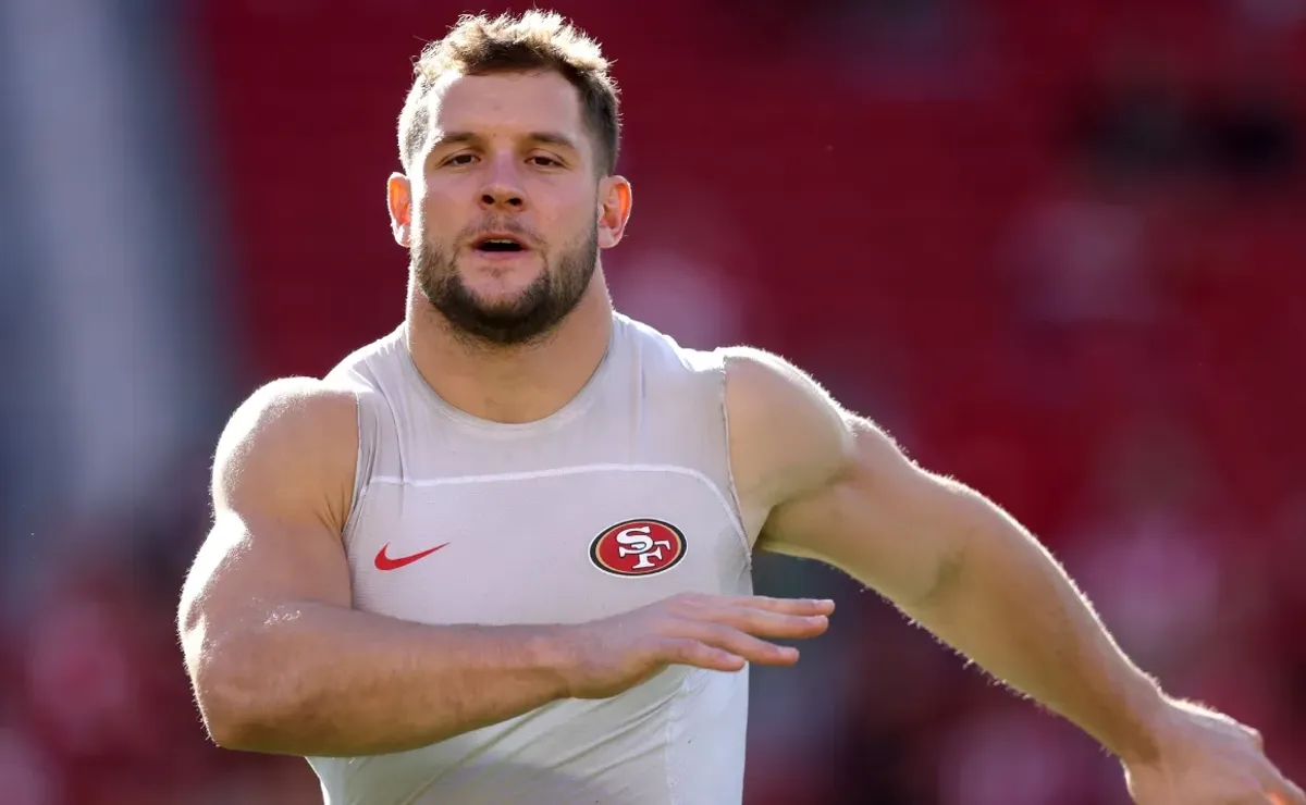 Nick Bosa's holdout from 49ers is endangering his status for the start of  the season