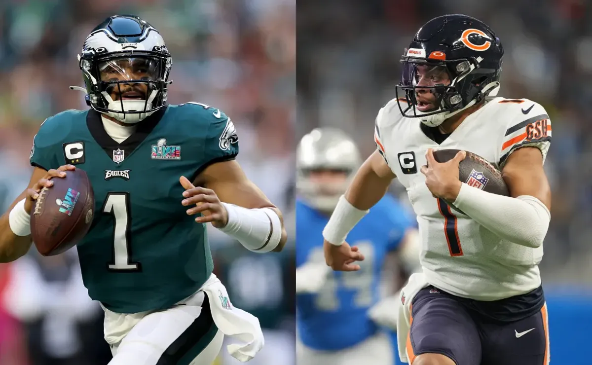 NFL News: Former teammate of Jalen Hurts compares the Eagles QB to Justin  Fields - Bolavip US