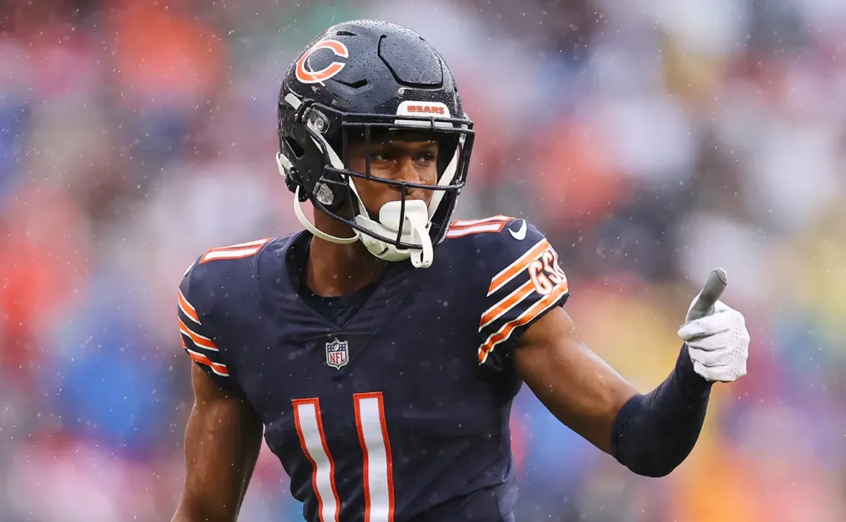 Bears News: Darnell Mooney on his play in 2023: I'm just disrespecting  everybody now