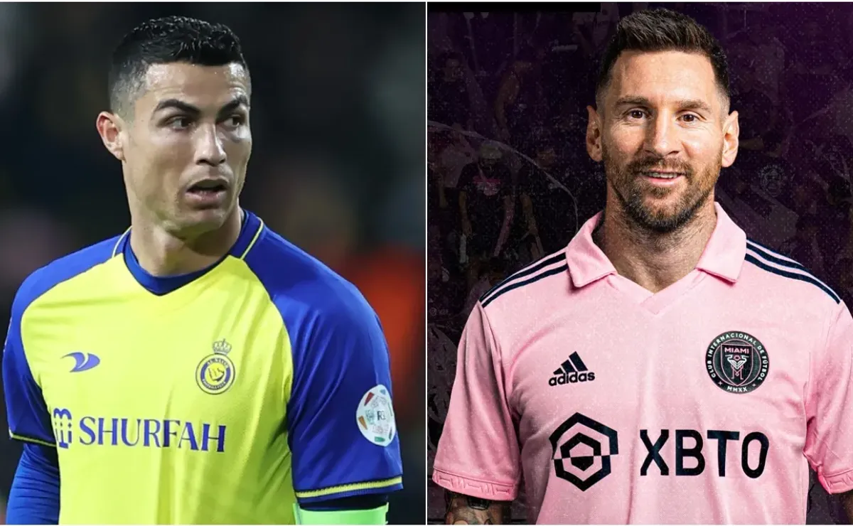 Cristiano Ronaldo throws shade at Lionel Messi, MLS - Bolavip US
