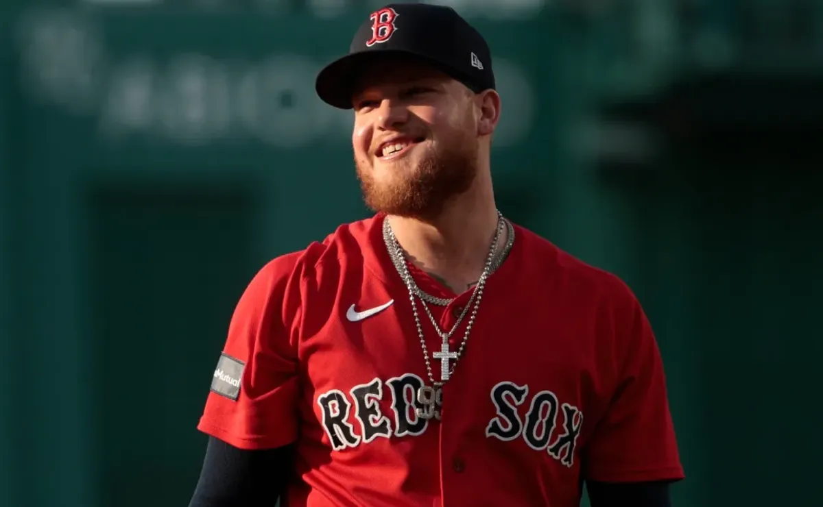 Boston Red Sox - Alex Verdugo graces the cover of the