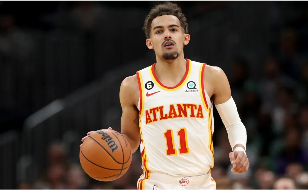 Trae Young on not being Team USA finalist: 'I'd be lying if I said