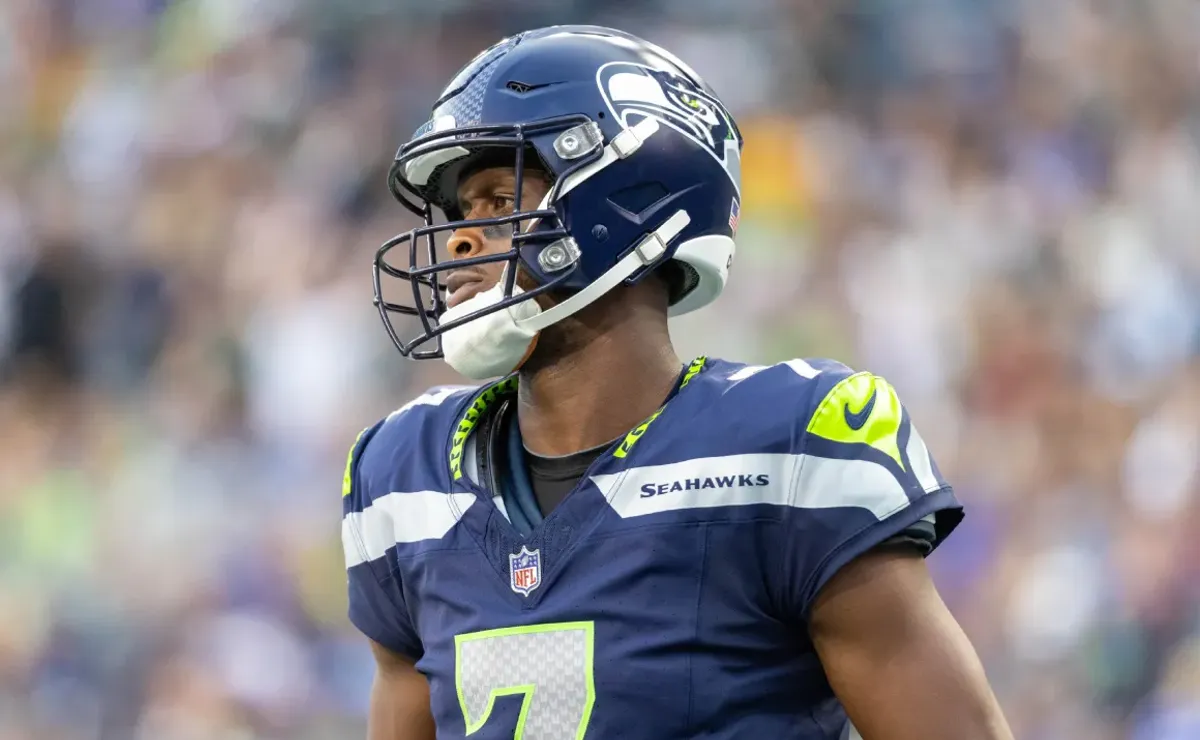 Seahawks QB Geno Smith may lose crucial rookie teammate - Bolavip US