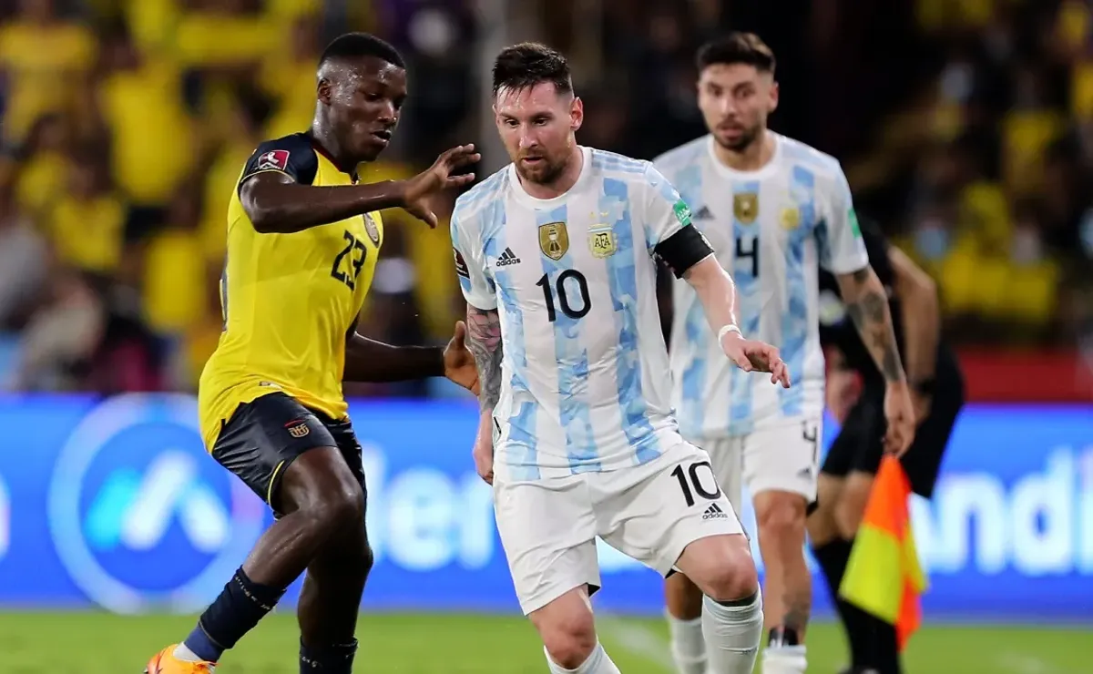 Argentina vs ecuador online 2021 live