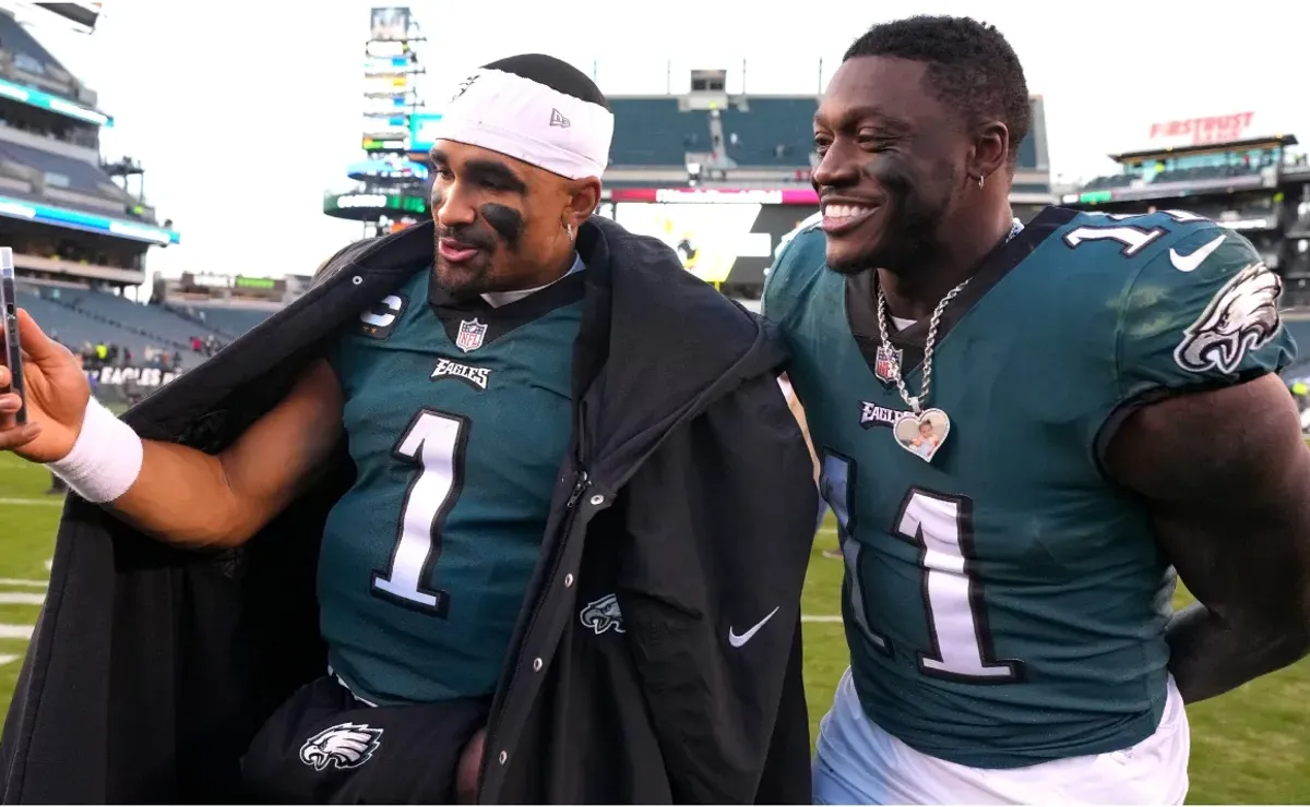 Eagles' AJ Brown reveals Nick Sirianni's message to team after 4-0 start