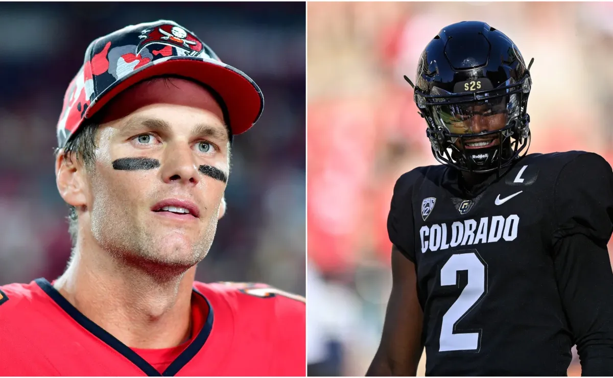 Tom Brady has a message for Deion Sanders's son after Colorado's