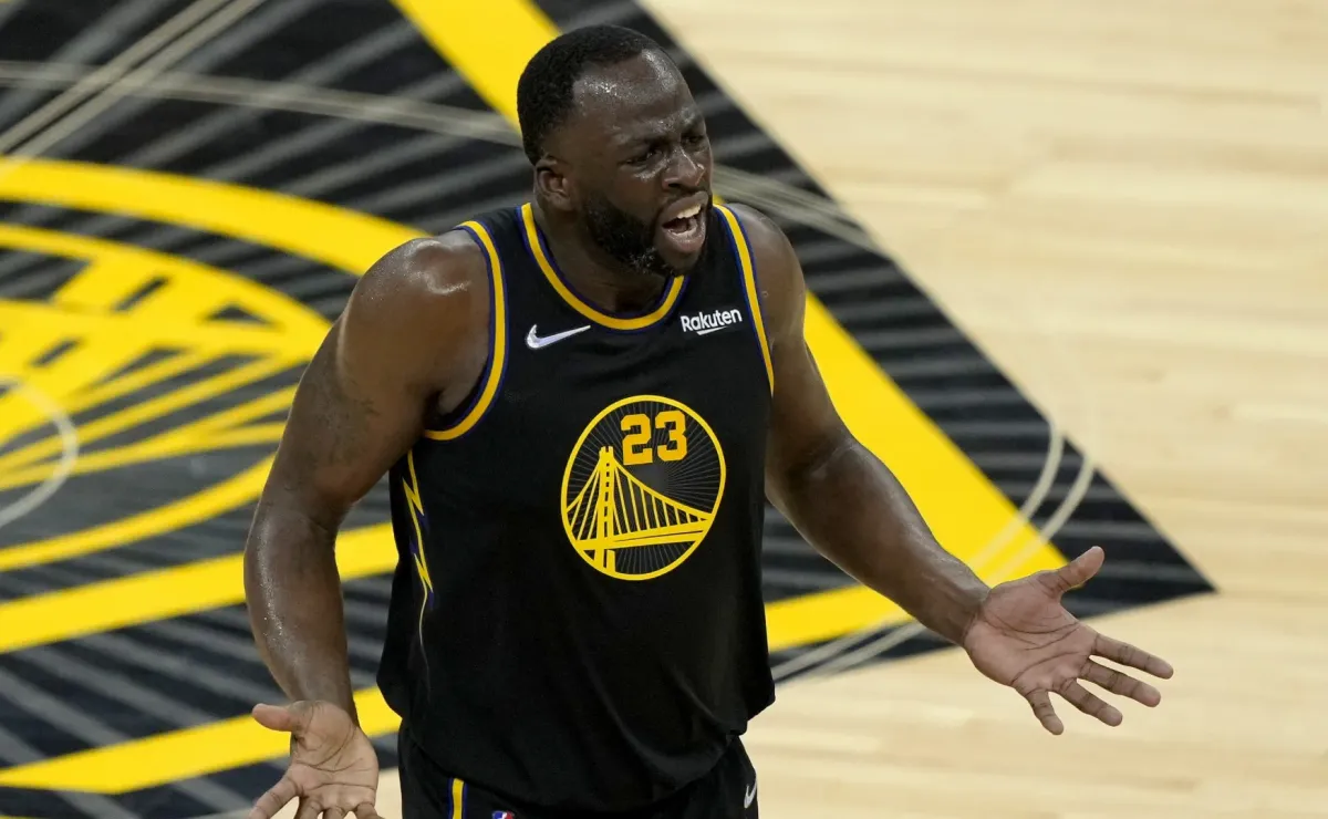 Draymond Green not losing sleep over choking Rudy Gobert: 'Don't live my  life with regrets
