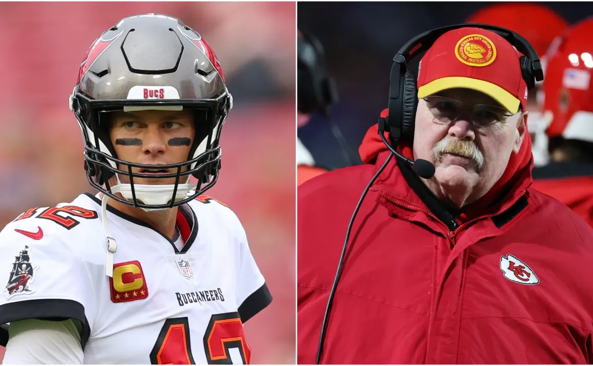 Tom Brady issues Super Bowl warning to Patrick Mahomes, Andy Reid's Chiefs  - Bolavip US
