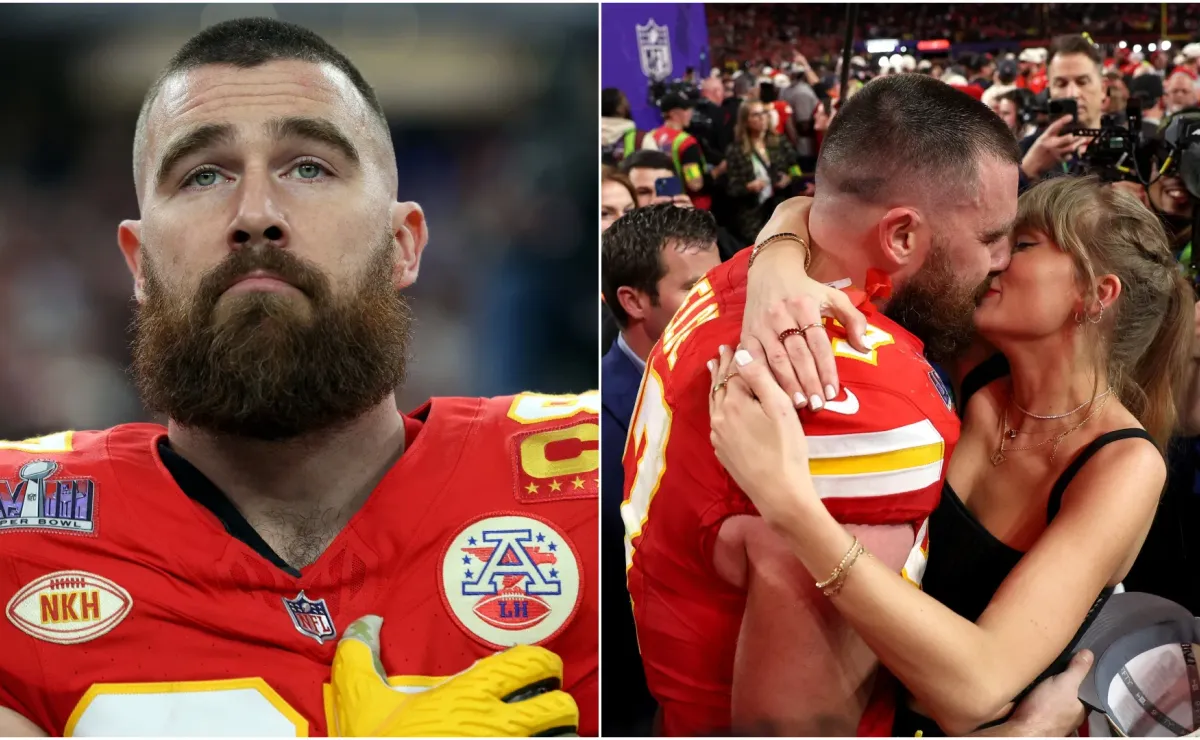 Travis Kelce had special message for Taylor Swift after Super Bowl win - Bolavip US