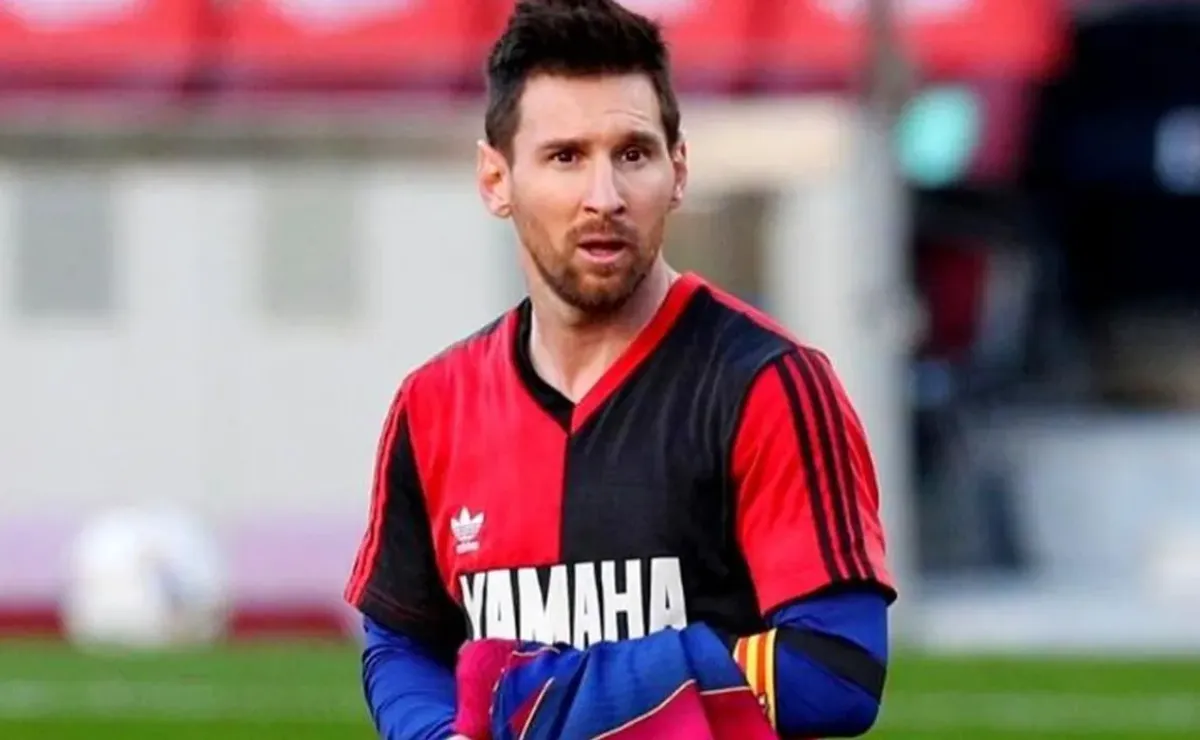 Lionel Messi and his link to Newell's Old Boys - Bolavip US