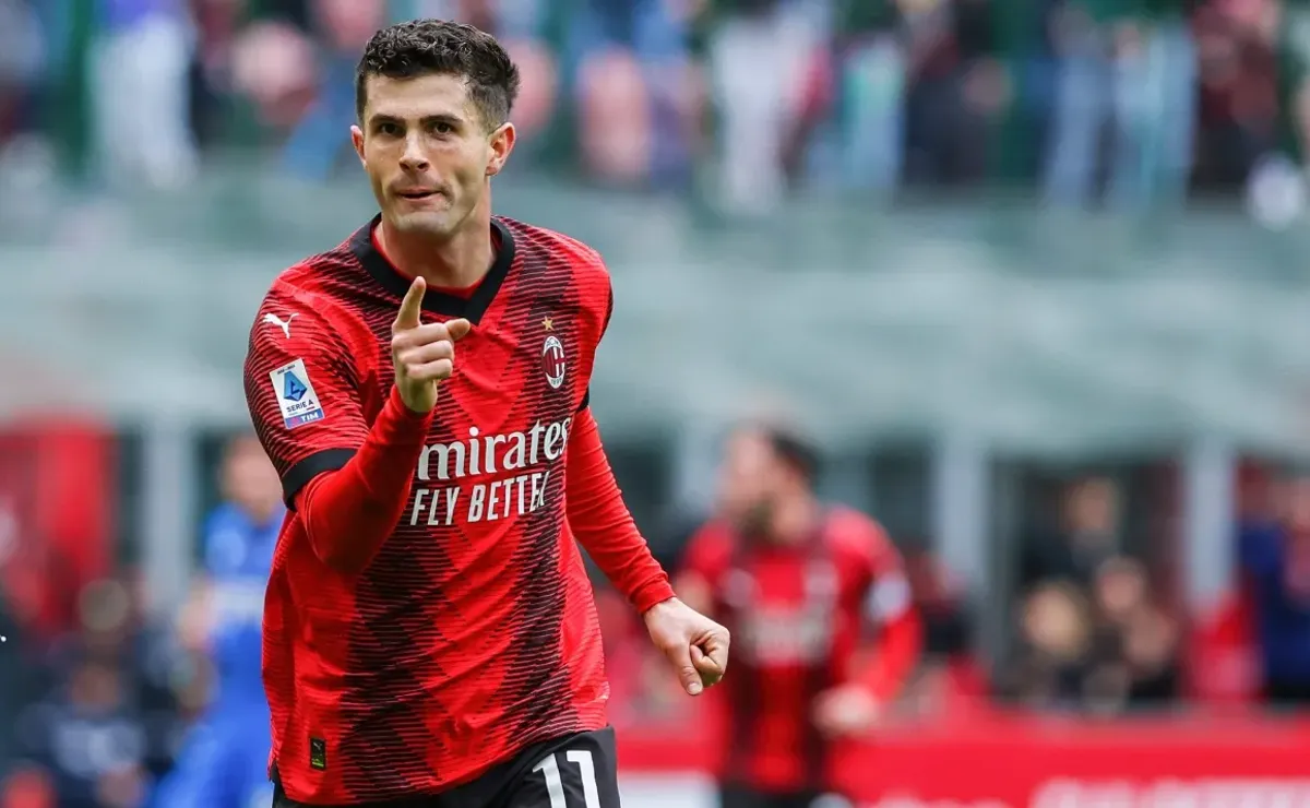 Christian Pulisic: AC Milan star in 2023/24 - Bolavip US