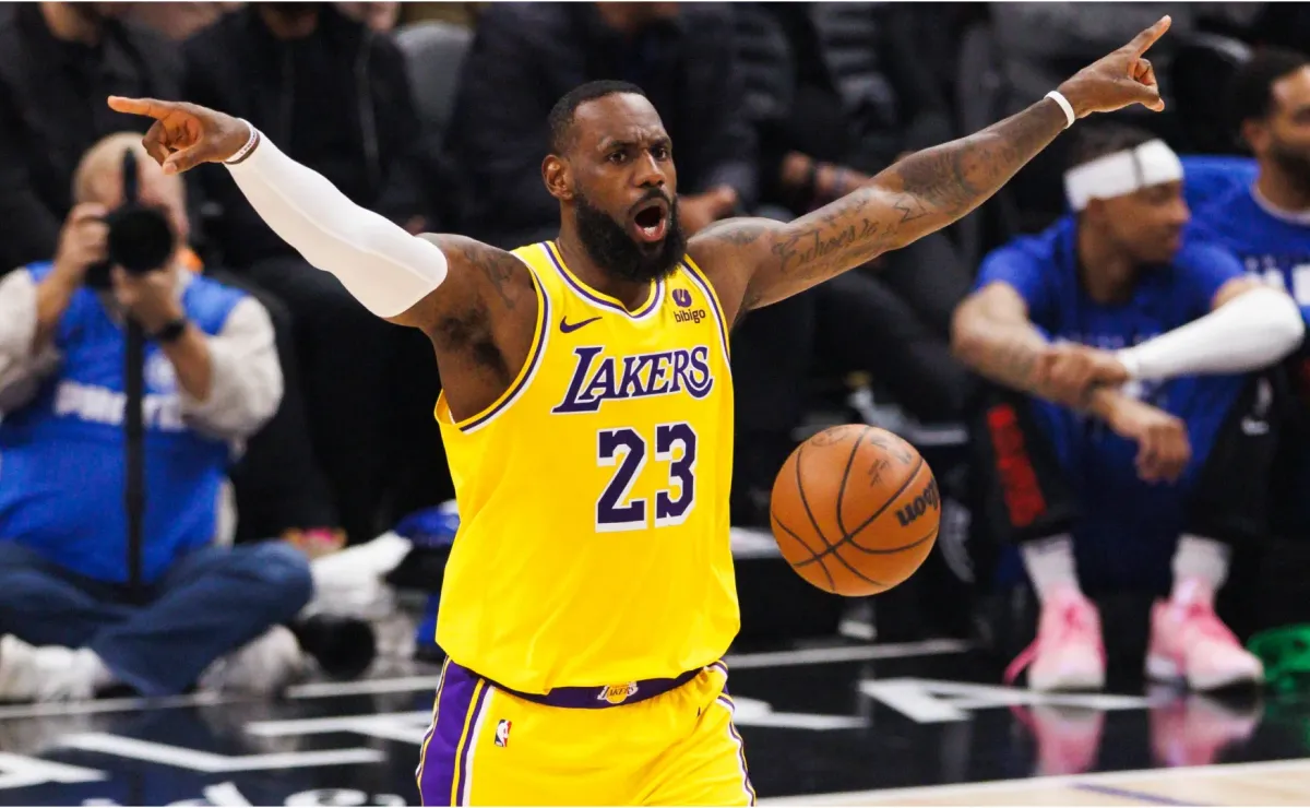 NBA: LeBron James could set a condition to stay with the Lakers - Bolavip US