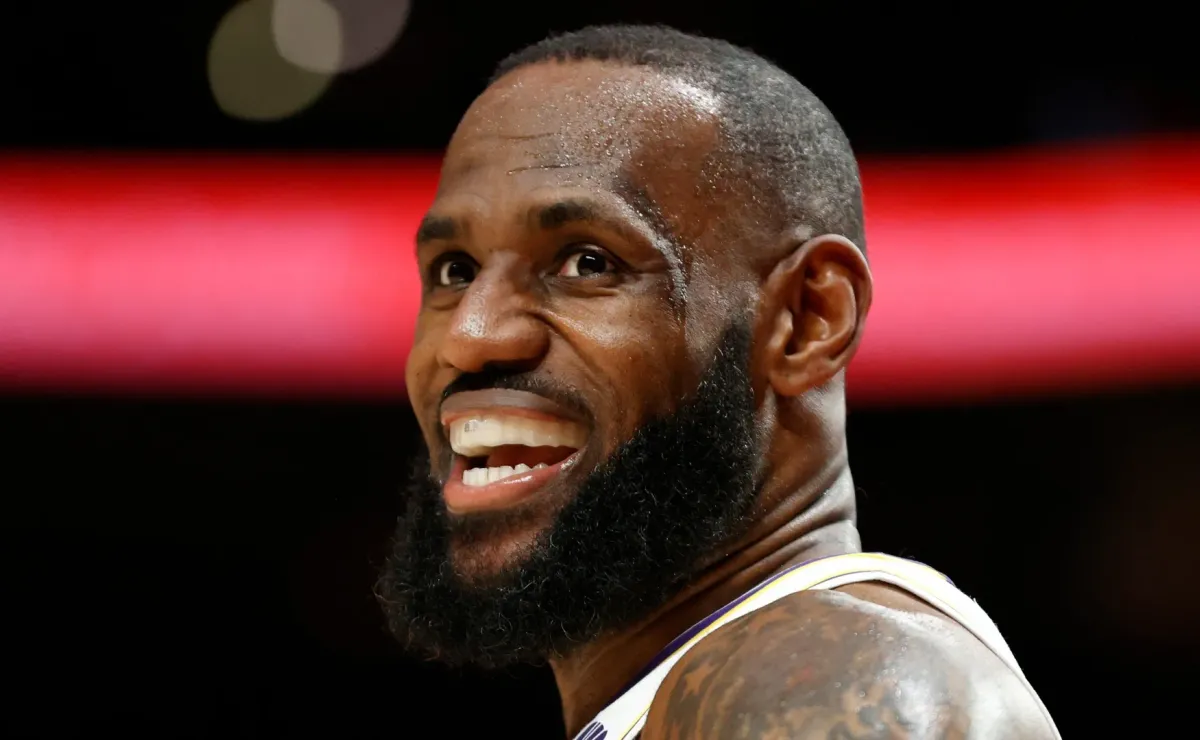 LeBron James gets real about Bronny James' future in the NBA - Bolavip US