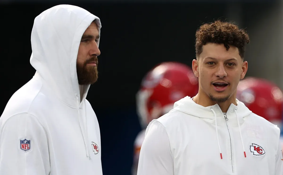 Patrick Mahomes gets advice from Chiefs teammate Travis Kelce ahead of 2024 NFL season - Bolavip US